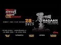 Radaan Short Film Festival | Editor Antony | Panelist