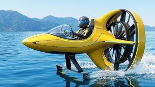 15 Insane Futuristic Water Vehicles That Look Unreal