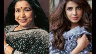 PRIYANKA CHOPRA AS ASHA BHONSLE - నా ప్రాత‌కి..ప్రియాంక బెస్ట్ః ఆశా భోంస్లే...