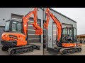 Is it Worth Upgrading? KX040-4 vs u48-5 Excavator Comparison!