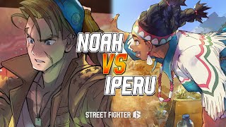 SF6 NoahtheProdigy (Luke) vs iPeru (Lily) Street Fighter 6