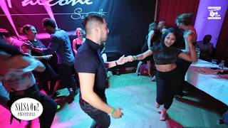 Dave Djasmadi \u0026 Tati Ana - social dancing @ MamboSwiss Zurich