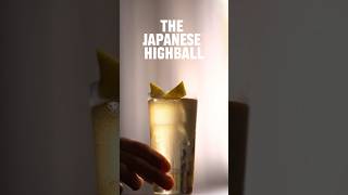 The Japanese Highball: An Ode to Japanese Bartending #whiskey #cocktail #recipe