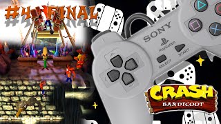 ¿Podré Superar los Niveles Finales de Crash Bandicoot sin Fallar? | Crash Bandicoot (Parte final)