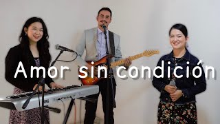 Amor sin condicion (cover) - Monte sion ft Aaron Ortega