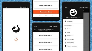 Part-01 | Basic Implementation for Make a Professional Multi Webview App in Android Studio.