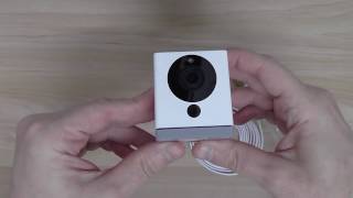 XiaoMi XiaoFang Wireless IP Camera Review