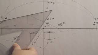Drawing Boxes with Multiple Sets of Vanishing Points