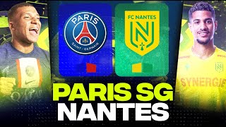 🔴 PSG - NANTES | Le Match avant le Bayern ! ( paris vs fcn ) | LIGUE 1 - LIVE/DIRECT