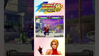 KOF 98UM EX Mary Supers I 拳皇98UM EX玛丽超杀第一部分