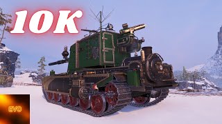 FV4005 Stage II  10K Damage & FV4005 Stage II 11K Damage  World of Tanks