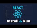 How to Install React in Visual Studio Code | Run React JS in VS Code