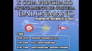 COPA PRINCIPADO BALONMANO 2024  REAL GRUPO DE CULTURA COVADONGA - ROYAL PREMIUM GIJON