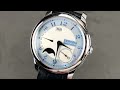 F.P. Journe Octa Auto Lune Blue Mother of Pearl Dial: F.P. Journe Watch Review