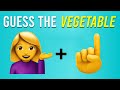 Can You Guess The Vegetable By Emoji? | Emoji Quiz