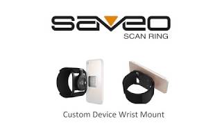 Saveo Scan Ring w/ Custom Device Wristband accessory