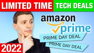 Cool & Unusual Tech Deals: Amazon Prime Day 2022 - IT'S OVER, YA BLEW IT