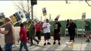 United Steel Workers Call Strike At Carson Refinery, 8 Others Across Country