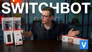 SwitchBot Collection Unboxing | Smart Curtain, Bot, Hub Mini, Remote, Solar Panel, Meter and more