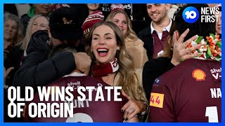 State of Origin: Queensland Beats NSW 22-12 To Win 2022 | 10 News First