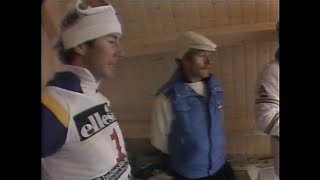 Alpine World Championships 1982 in Schladming, Austria. Slalom - Race 1(1982-02-07)