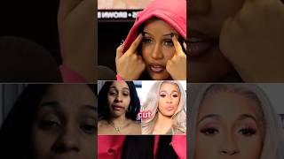“I got my nose done in 2020” Cardi B talks about her plastic surgeries 👀 #cardib