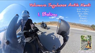 Yolumuz Sagalasos Antik Kenti, Çine, Kale, Salda, Sagalasos, Burdur, Denizli, YAMAHA Tmax 560 ile…