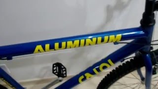 Caloi Aluminum Andes Sport 1994 (anos 90)