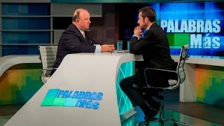 Ministro de Defensa en Palabras Más de Red + Noticias