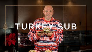 Tom Kerridge's Christmas Dinner: Leftover Turkey Sub