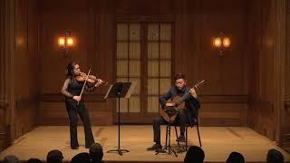 Xiaobo Pu and Emma Meinrenken :Concertata by Paganini