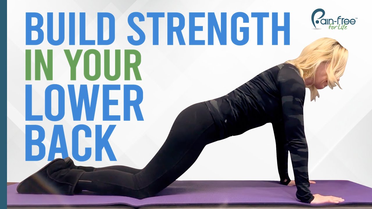 Best Exercises To Strengthen Lower Back - YouTube