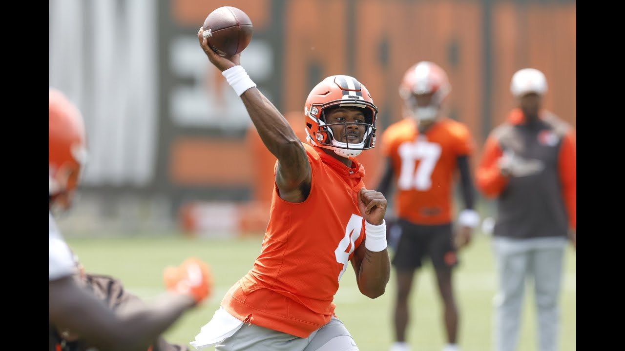 Browns Injury Report On Deshaun Watson & The Latest On Ravens Injuries ...