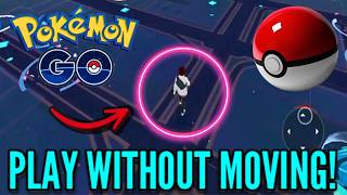 How to Play Pokemon Go Without Moving 2026!