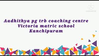 AADHITHYA PG TRB COACHING CENTER