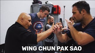 Master The Trapping Method: Exploring The Wing Chun Pak Sao