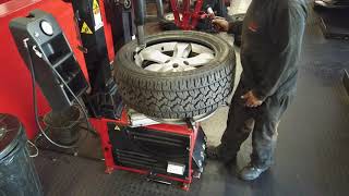 Tyre Fitting Tiger Wheel & Tyre Jeep Grand Cherokee 20"A/T