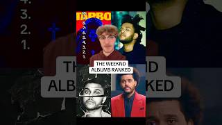 RANKING EVERY THE WEEKND ALBUM FROM WORST TO BEST‼️🎵