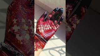 Viral Instant stylish mehandi design valentine's Day easy mehdi #shortshortvide#YouTubeeshort#real