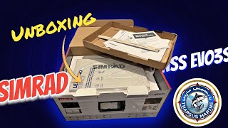 Unboxing SIMRAD NSS9 EVO3S