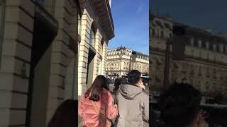 In search of Opera Garnier. Paris, France 2019