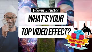 Top 5 Popular Video Effects/Editing Tips of 2021 + Amazon \u0026 PowerDirector Giveaway!