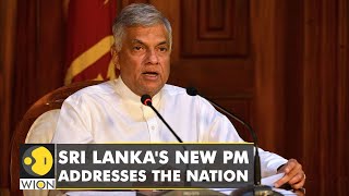 Sri Lankan Prime Minister Ranil Wickremesinghe’s addresses the nation on economic crisis | WION News