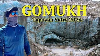 माँ गंगा यहाँ ये निकलती हैं  I Gaumukh Yatra 2024 I Gangotri To Gaumukh I Gomukh - Tapovan Trek I