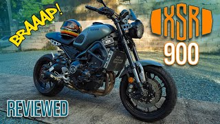 YAMAHA XSR 900 & Casual Riding Jacket | Reviewed by Garage King PH