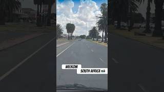 A tour around Welkom city, South Africa 🇿🇦