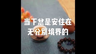 201809 当下总是安住在无分别境界的23956