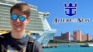 First Time Royal Caribbean Cruise! Allure of the Seas Vlog