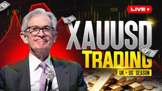 GOLD Live Trading Session #101 | XAUUSD Trading Live Stream | Forex Insights #GOLD