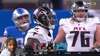 OH YOU THINK ITS FUNNY! Atlanta Falcons vs. Detroit Lions Game Highlights Reaction Video!!!